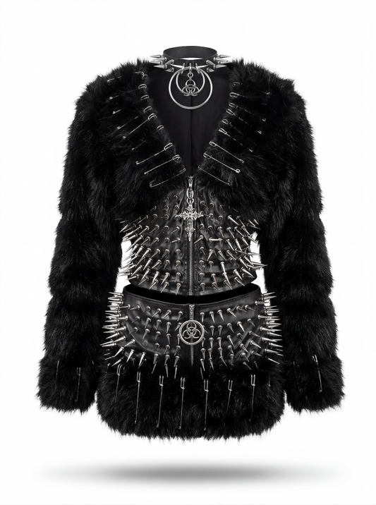 Maison Hourique | Rave Obsidian Set