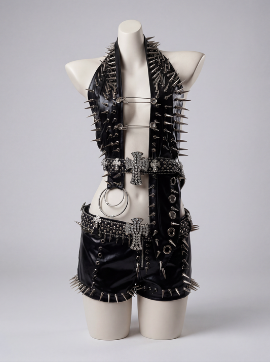 Maison Hourique | Rave Crucifix Set